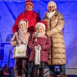 Występy dzieci na Jarmarku