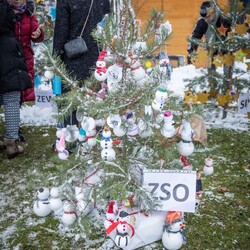 Występy dzieci na Jarmarku