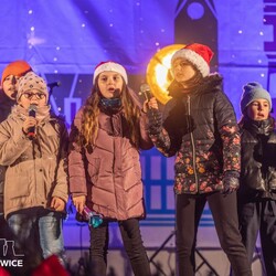 Występy dzieci na Jarmarku