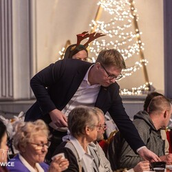 Miejska wigilia dla samotnych i potrzebujących