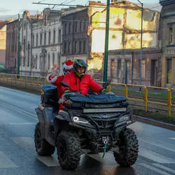 MotoMikołaje w Świętochłowicach [FOTORELACJA]