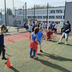 Niebieskie Igrzyska w SP8