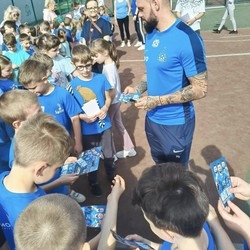 Niebieskie Igrzyska w SP8