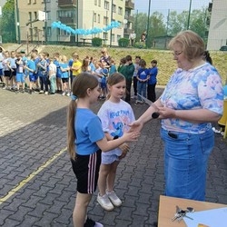 Niebieskie Igrzyska w SP8
