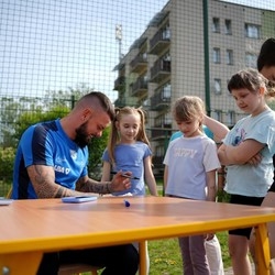 Niebieskie Igrzyska w SP8