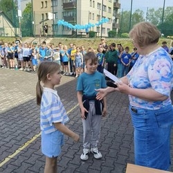 Niebieskie Igrzyska w SP8