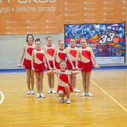 Mecz siatkówki pomiędzy sztabami WOŚP