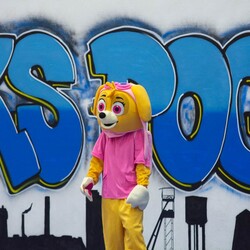 Mecz siatkówki pomiędzy sztabami WOŚP