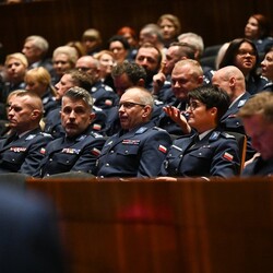 Uroczysty koncert w NOSPR „Policja jest Kobietą”
