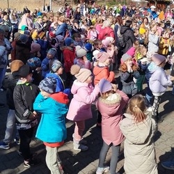 Święto Wiosny na Skałce
