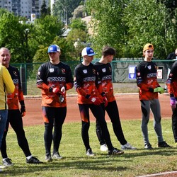 Speedrower przy Alei Parkowej