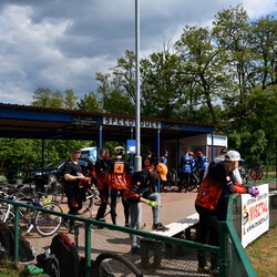 Speedrower przy Alei Parkowej