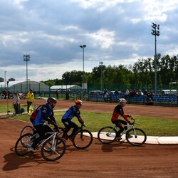 Speedrower przy Alei Parkowej