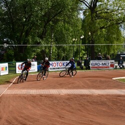 Speedrower przy Alei Parkowej