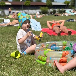 Otwarcie kąpieliska na Skałce