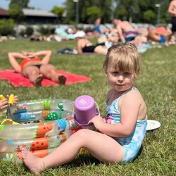 Otwarcie kąpieliska na Skałce