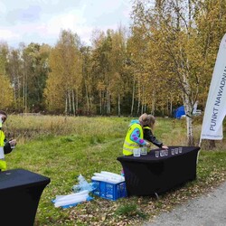 Wolontariusze wsparli bieg