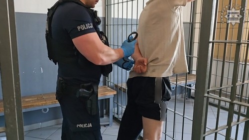 44-latek zatrzymany z amfetaminą. Grozi mu do 10 lat więzienia