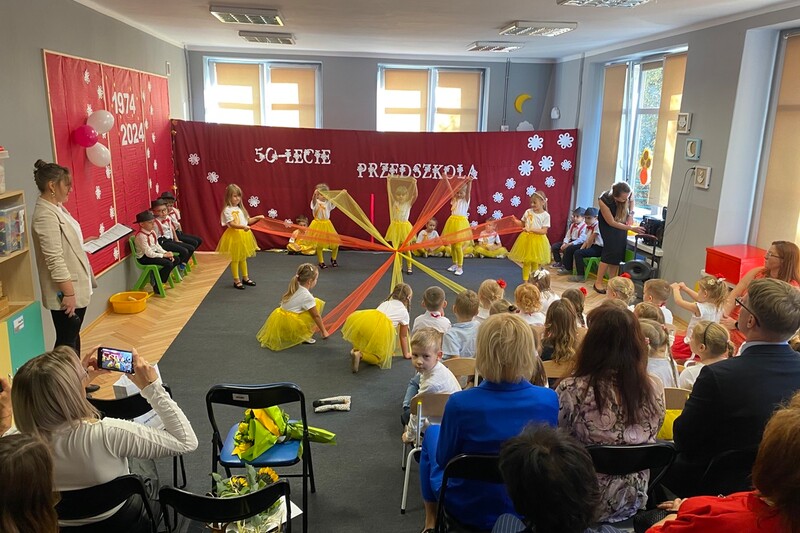 50 lat Przedszkola Miejskiego nr 2 w Świętochłowicach – wyjątkowy jubileusz