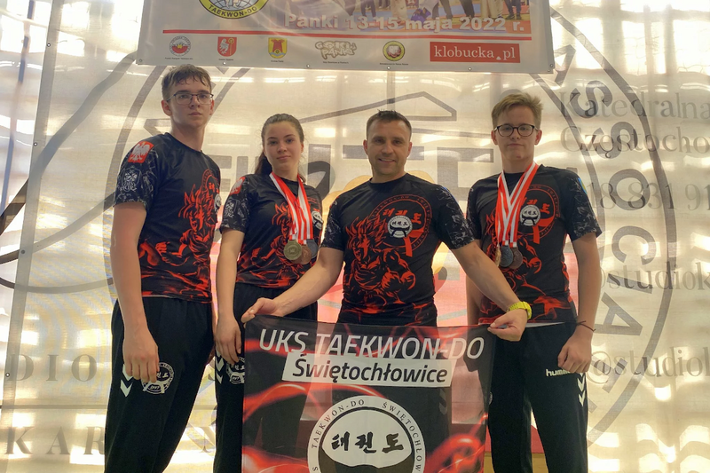 7 medali dla juniorów z Taekwon-Do Świętochłowice