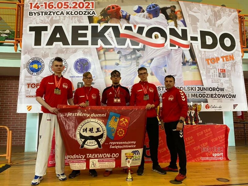 7 medali dla młodzików z klubu UKS TAEKWON-DO Świętochłowice