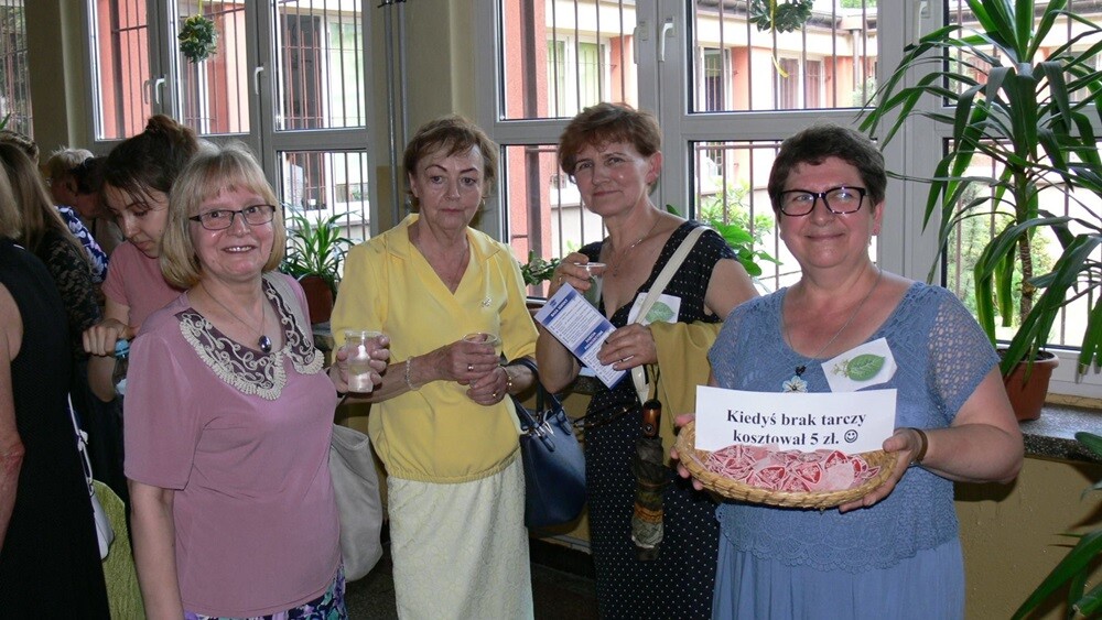 9 czerwca 2018 roku I Liceum Ogólnokształcącego im. Jana Kochanowskiego z Oddziałami Dwujęzycznymi w Świętochłowicach obchodziło jubileusz 70 - lecia istnienia.