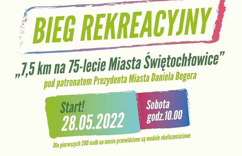 7,5 km na 75-lecie Miasta Świętochłowice!