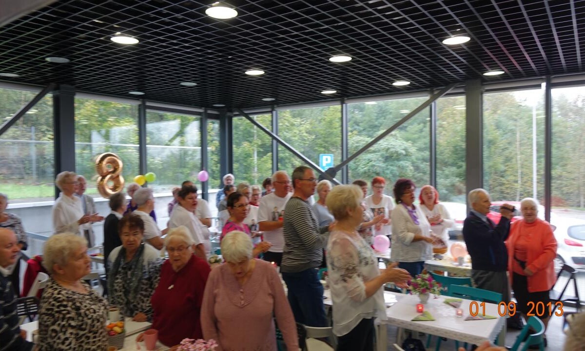 8 lat spotkań Seniorów pod Wieżami KWK Polska w Świętochłowicach / fot. Centrum Kultury Śląskiej FB