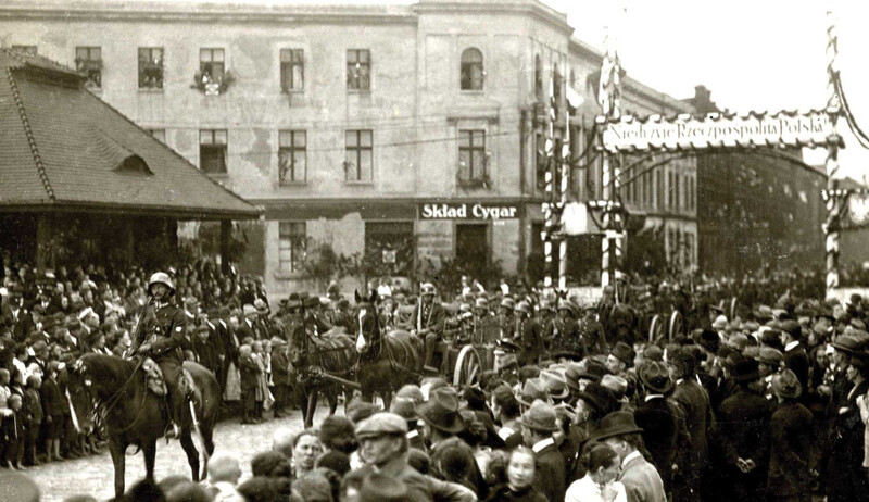 95. rocznica powitania Wojska Polskiego na Górnym Śląsku