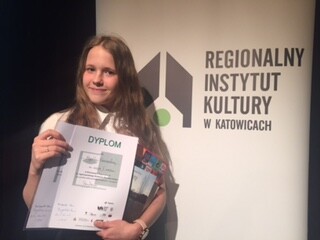 Angelika w kolejnym etapie konkursu recytatorskiego