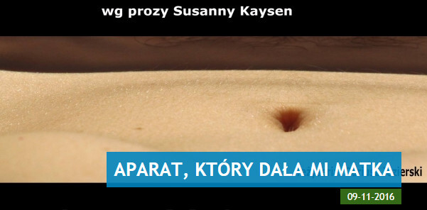 "Aparat, który dała mi matka"