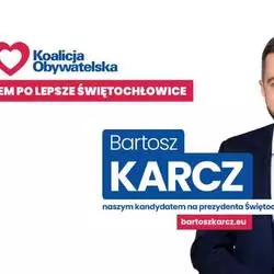 Bartosz Karcz do&#322;&#261;cza do rywalizacji o fotel prezydenta miasta