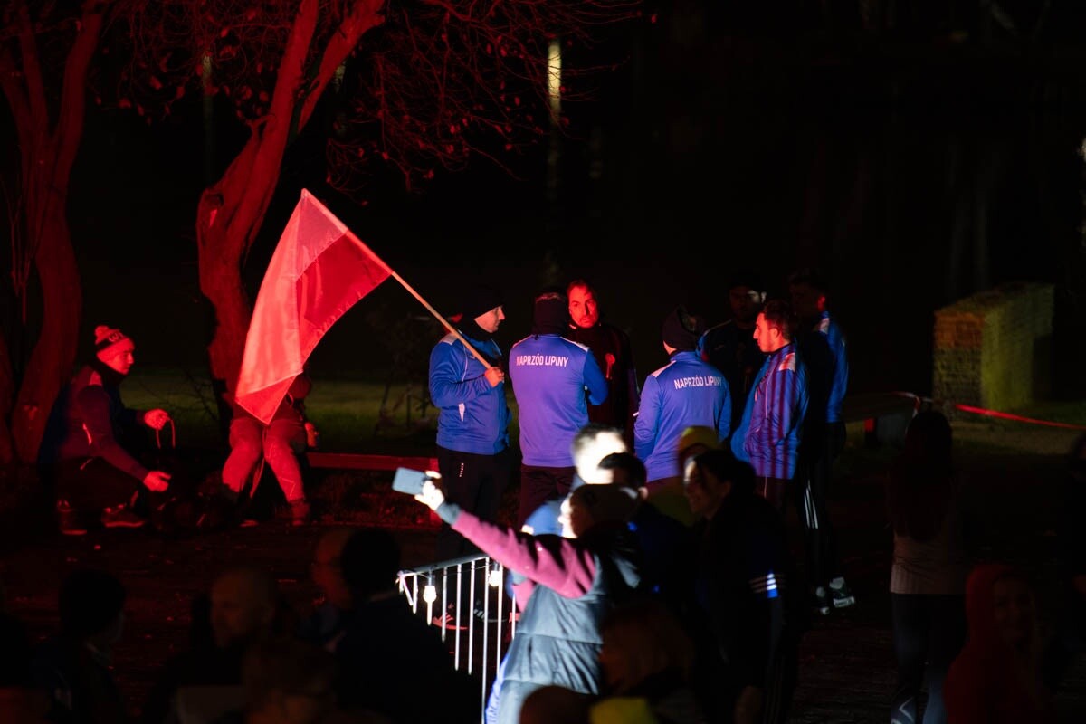 Bieg Niepodległości „Biegniemy w blasku wolności” w Świętochłowicach. / fot. Marek Faber