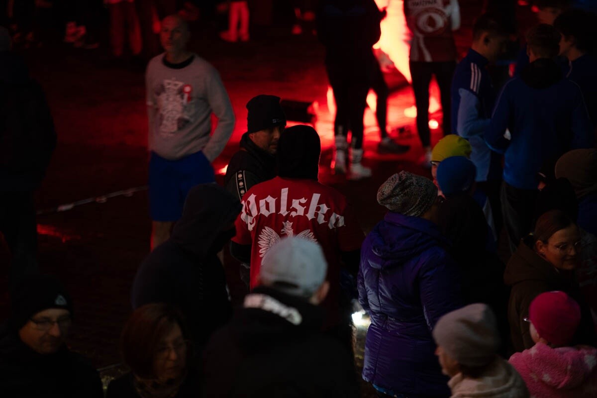 Bieg Niepodległości „Biegniemy w blasku wolności” w Świętochłowicach. / fot. Marek Faber