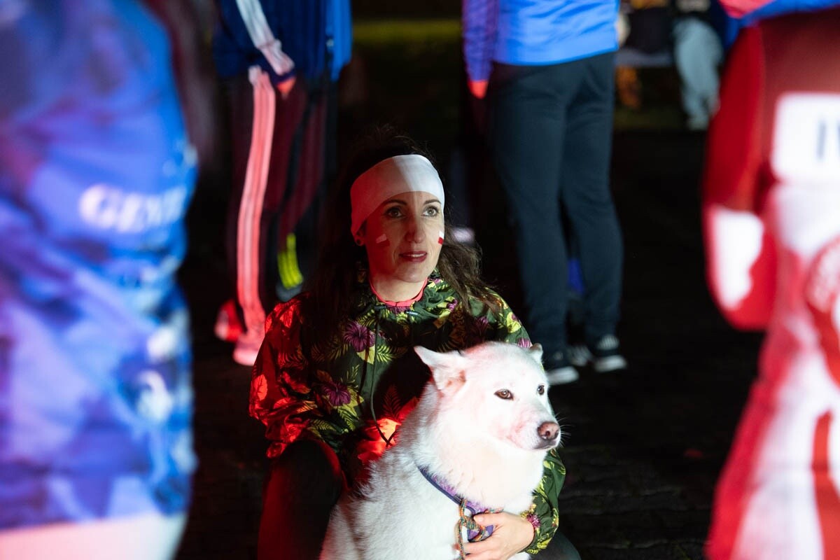 Bieg Niepodległości „Biegniemy w blasku wolności” w Świętochłowicach. / fot. Marek Faber