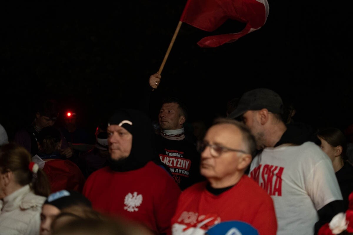 Bieg Niepodległości „Biegniemy w blasku wolności” w Świętochłowicach. / fot. Marek Faber