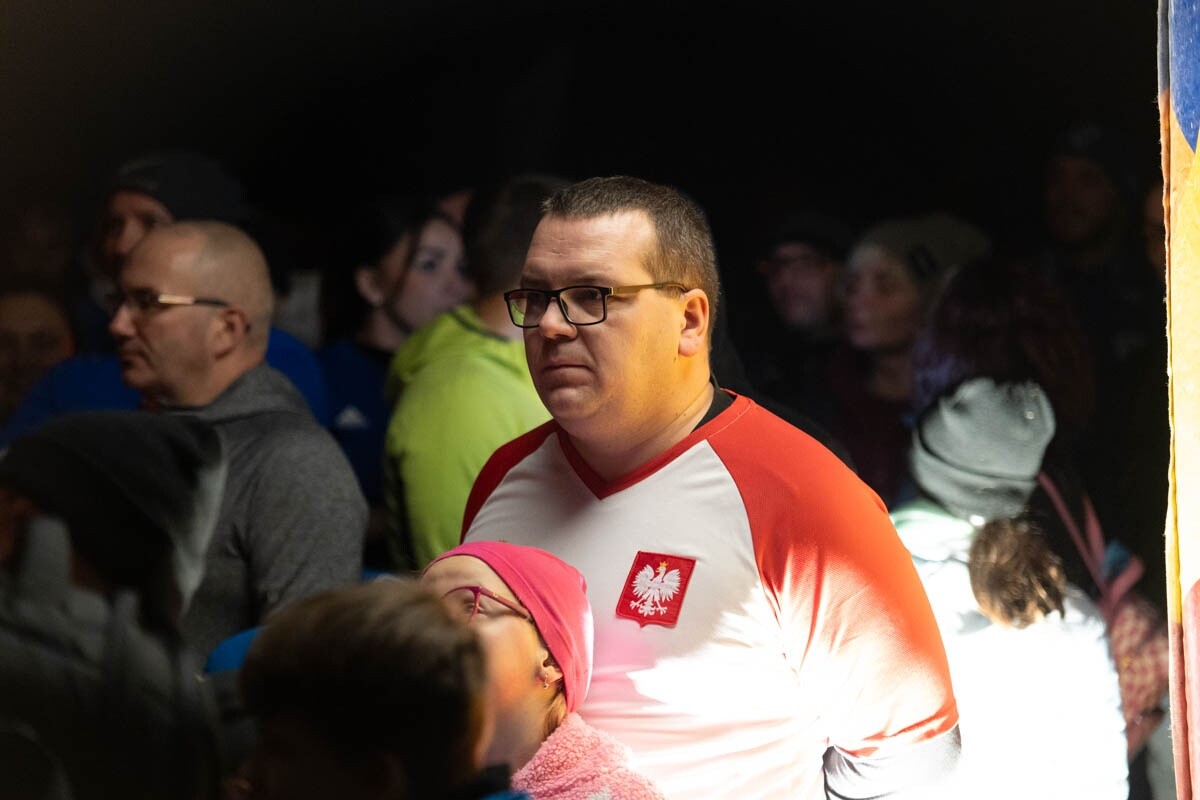 Bieg Niepodległości „Biegniemy w blasku wolności” w Świętochłowicach. / fot. Marek Faber