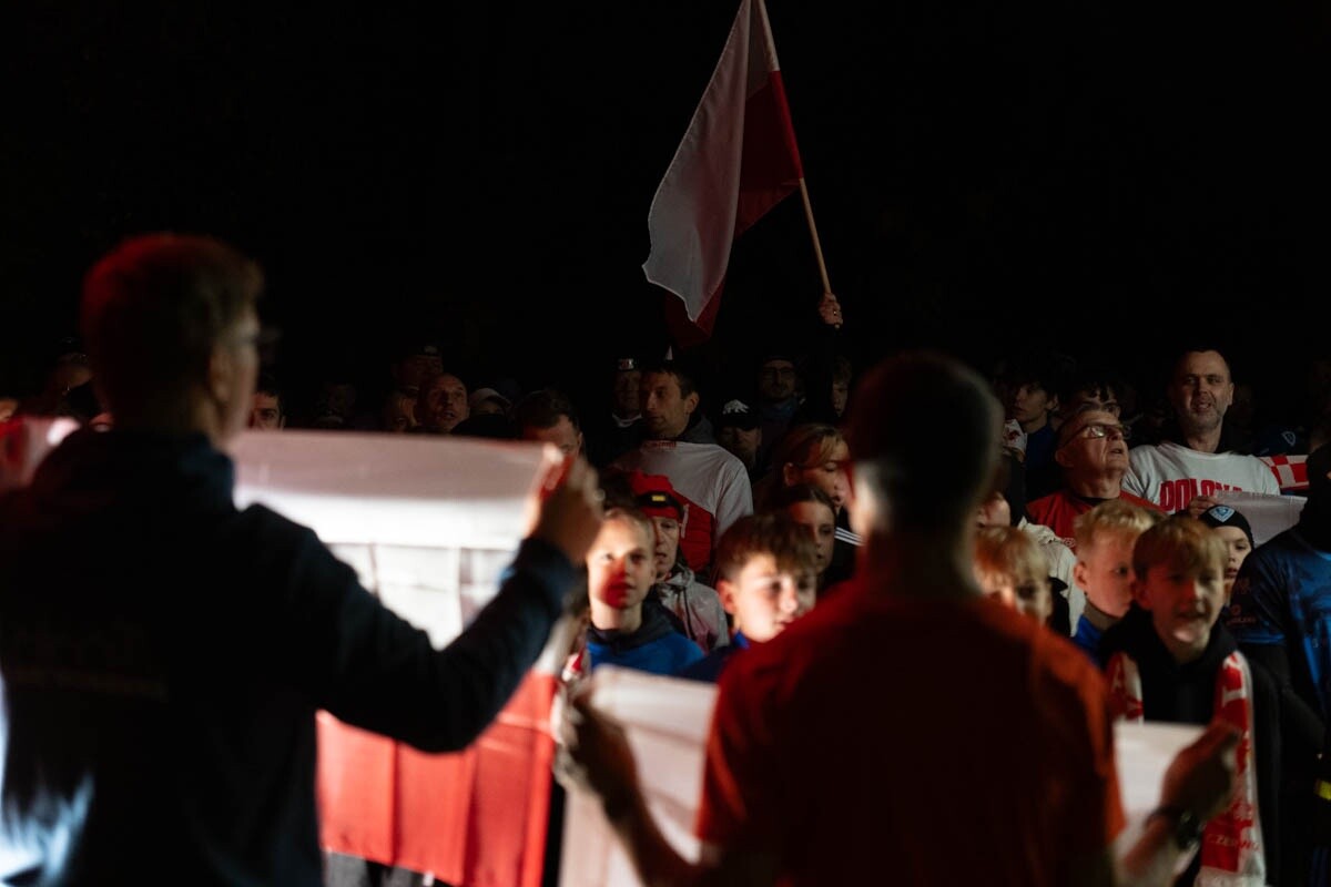 Bieg Niepodległości „Biegniemy w blasku wolności” w Świętochłowicach. / fot. Marek Faber