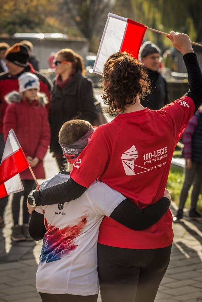 Świętochłowiczanie aktywnie świętowali 101. rocznicę odzyskania przez Polskę niepodległości!