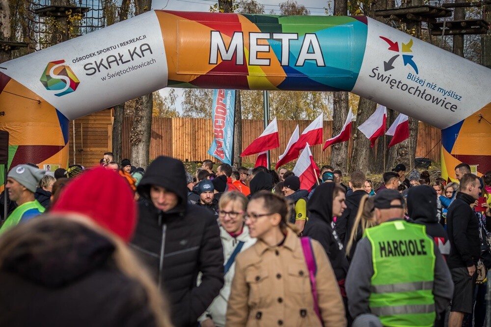 Świętochłowiczanie aktywnie świętowali 101. rocznicę odzyskania przez Polskę niepodległości!