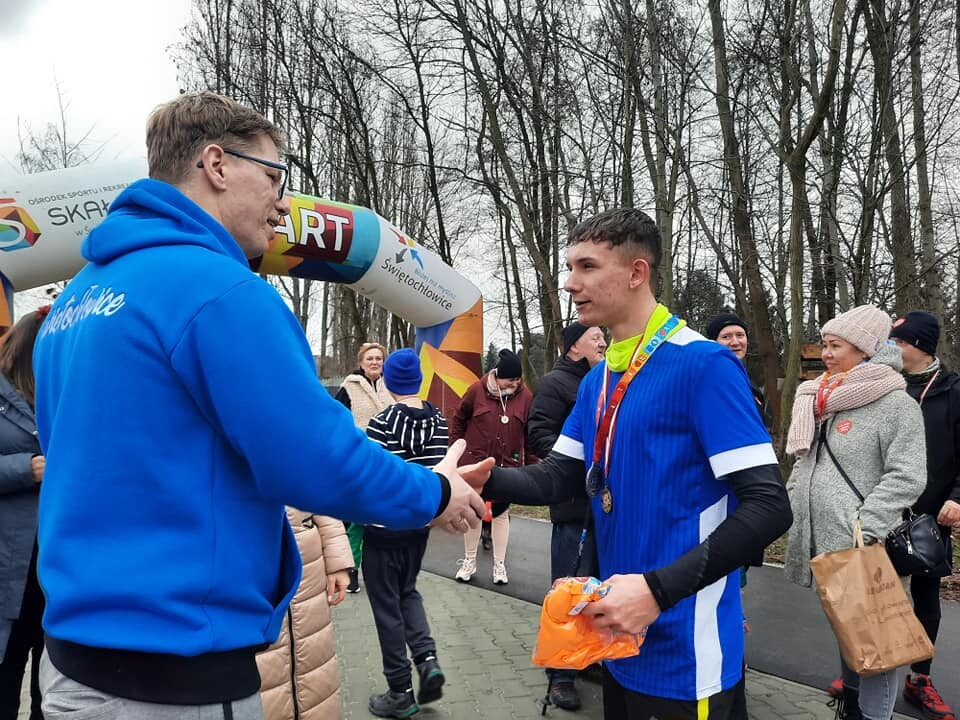 Bieg "Policz się z Cukrzycą" 2024/fot. UM Świętochłowice, FB Daniel Beger