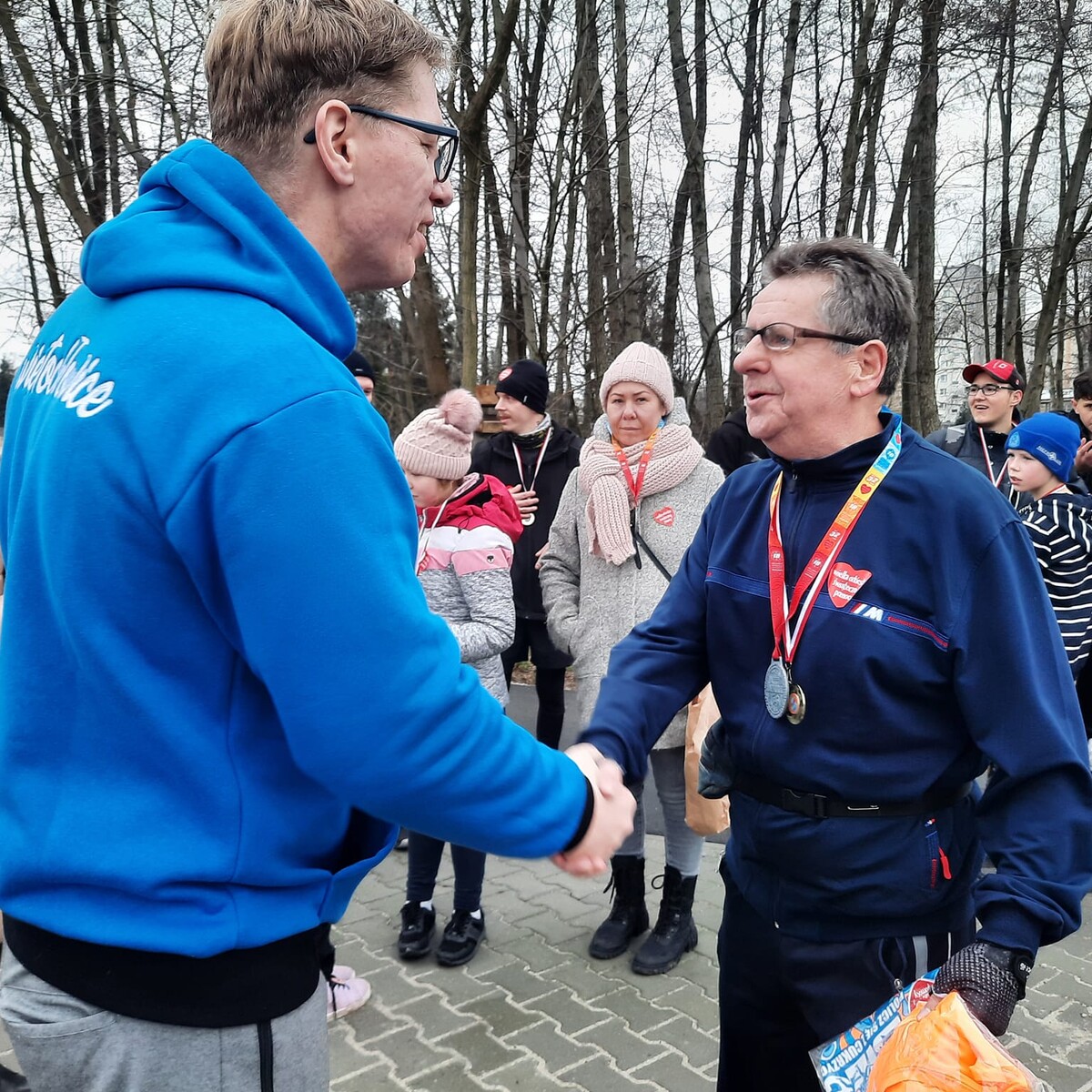 Bieg "Policz się z Cukrzycą" 2024/fot. UM Świętochłowice, FB Daniel Beger