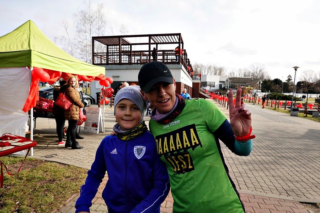 W ramach Święta Zakochanych w sobotę, 15 lutego br., na świętochłowickiej Skałce odbyła się impreza walentynkowa połączona z Biegiem Par.