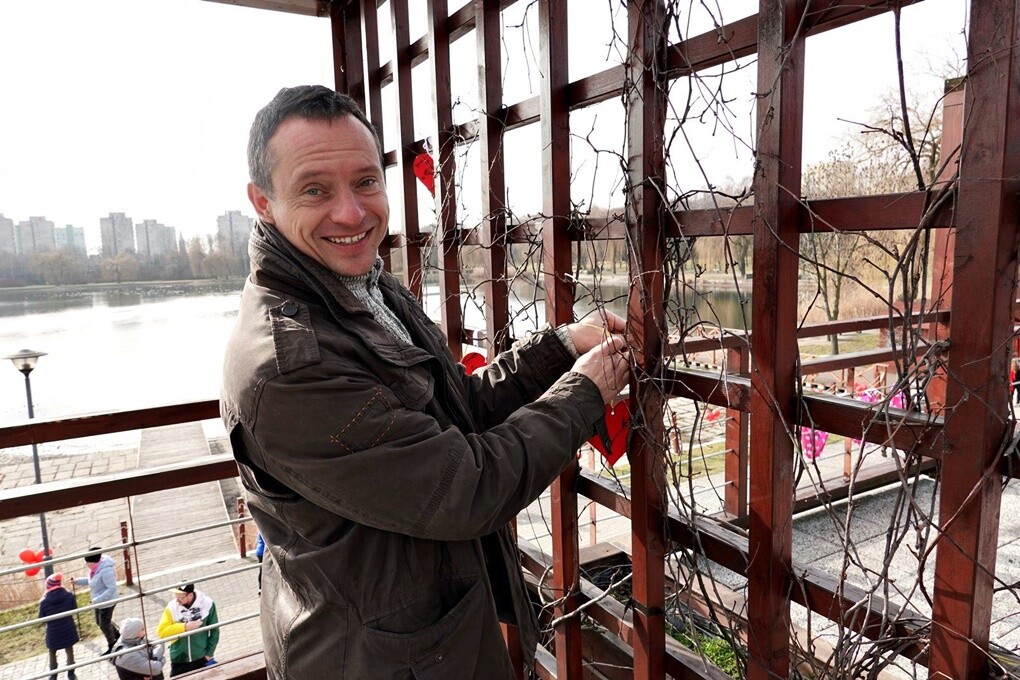 W ramach Święta Zakochanych w sobotę, 15 lutego br., na świętochłowickiej Skałce odbyła się impreza walentynkowa połączona z Biegiem Par.