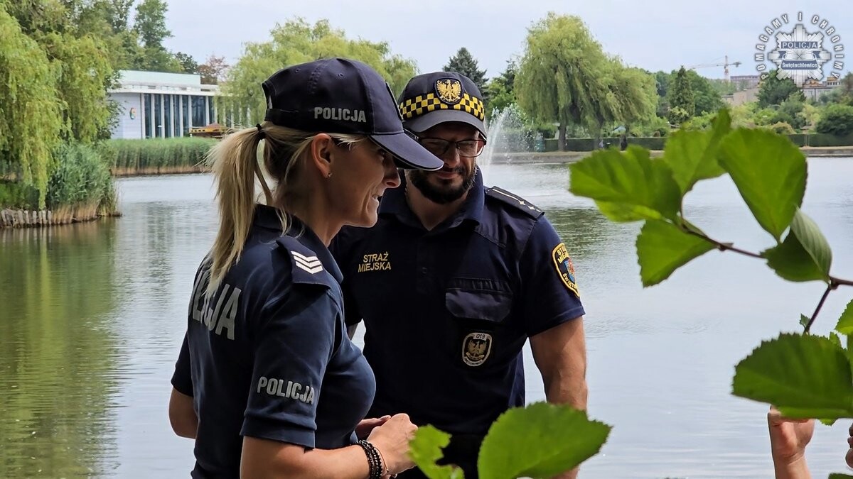 Bilet na basen zamiast mandatu. / fot. KMP Świętochłowice