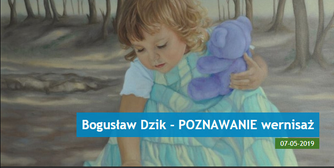 Bogusława Dzik. Poznawanie - wernisaż