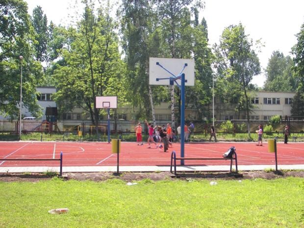 Boisko przy Gimnazjum nr 5