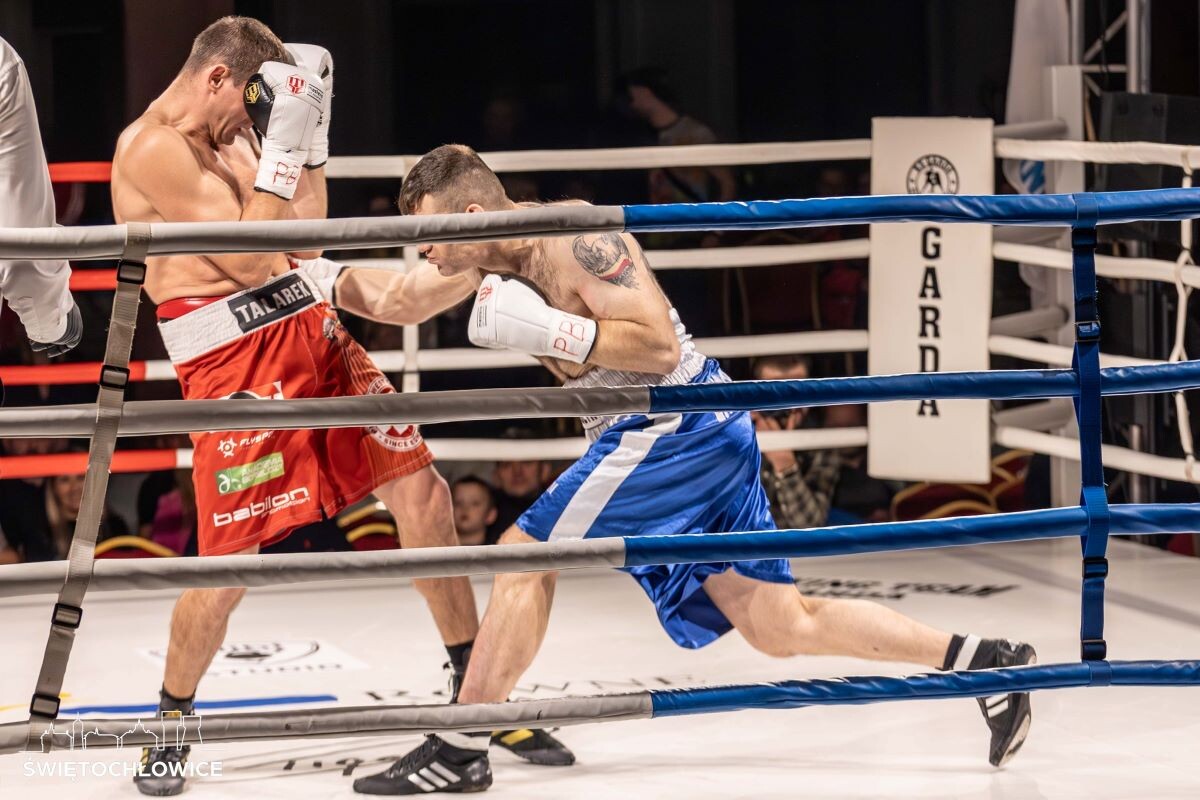 Bokserskie zmagania w Świętochłowicach – furia w Świonach II zachwyciła widzów
