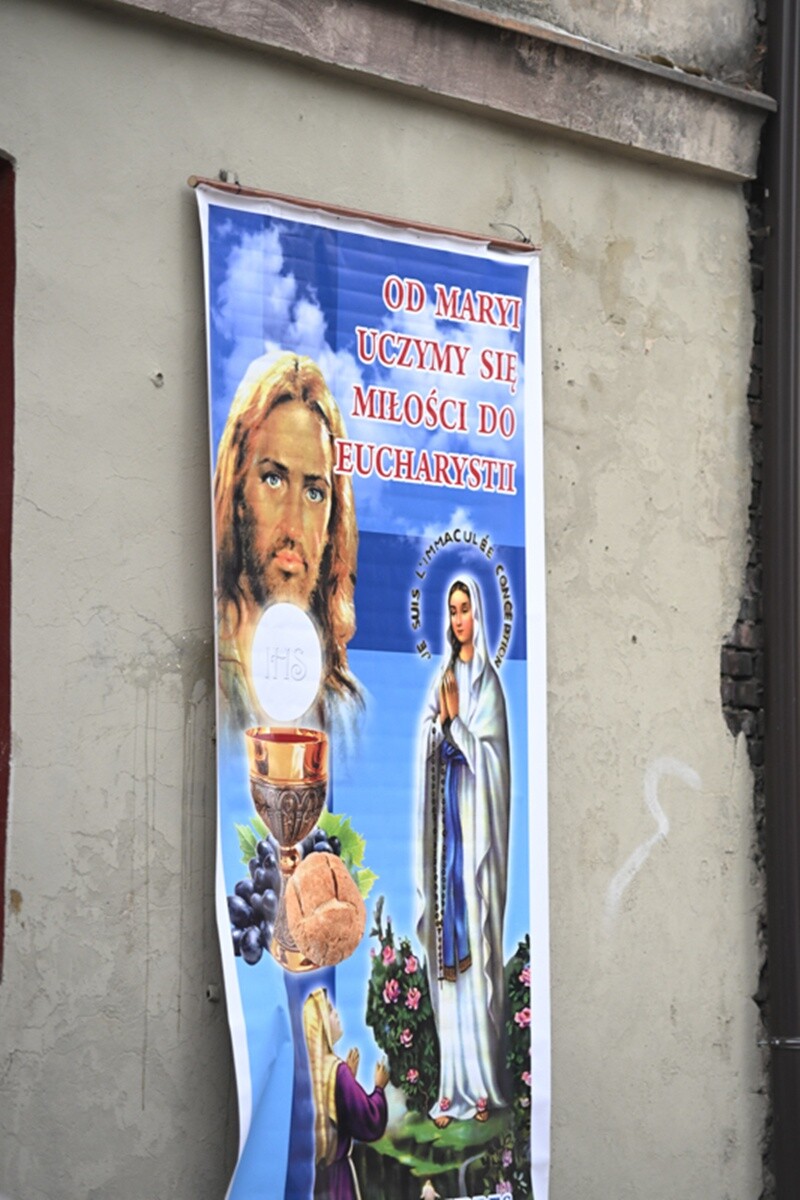 Tradycyjna procesja Bożego Ciała w Lipinach. / fot. Marek Faber / Krzysztof Faber