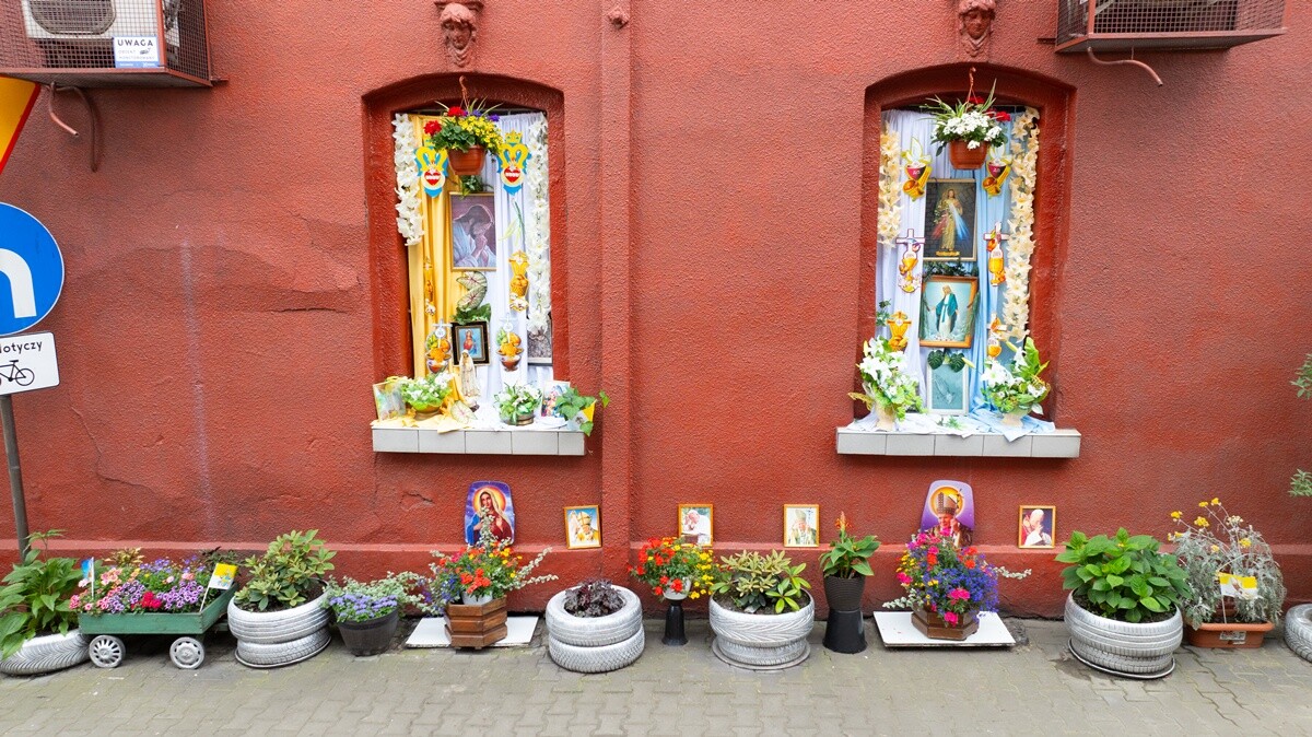Tradycyjna procesja Bożego Ciała w Lipinach. / fot. Marek Faber / Krzysztof Faber